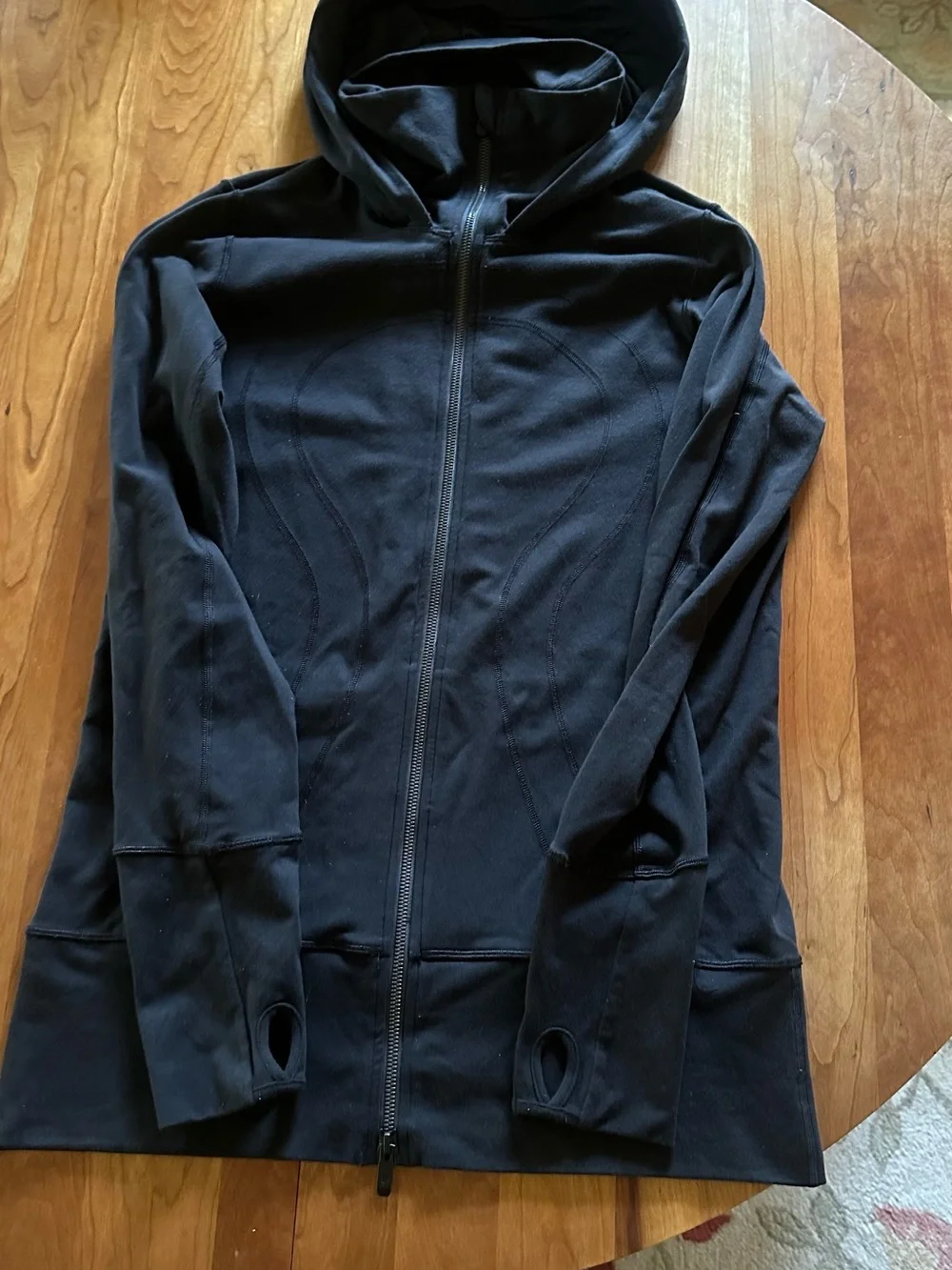 VINTAGE LULULEMON ZIP UP SIZE 10